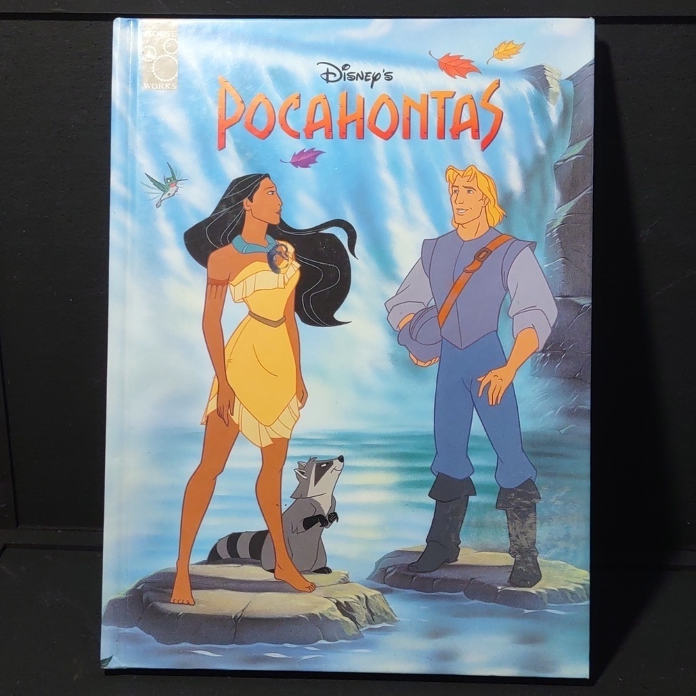 DISNEY MOUSE WORKS POCAHONTAS